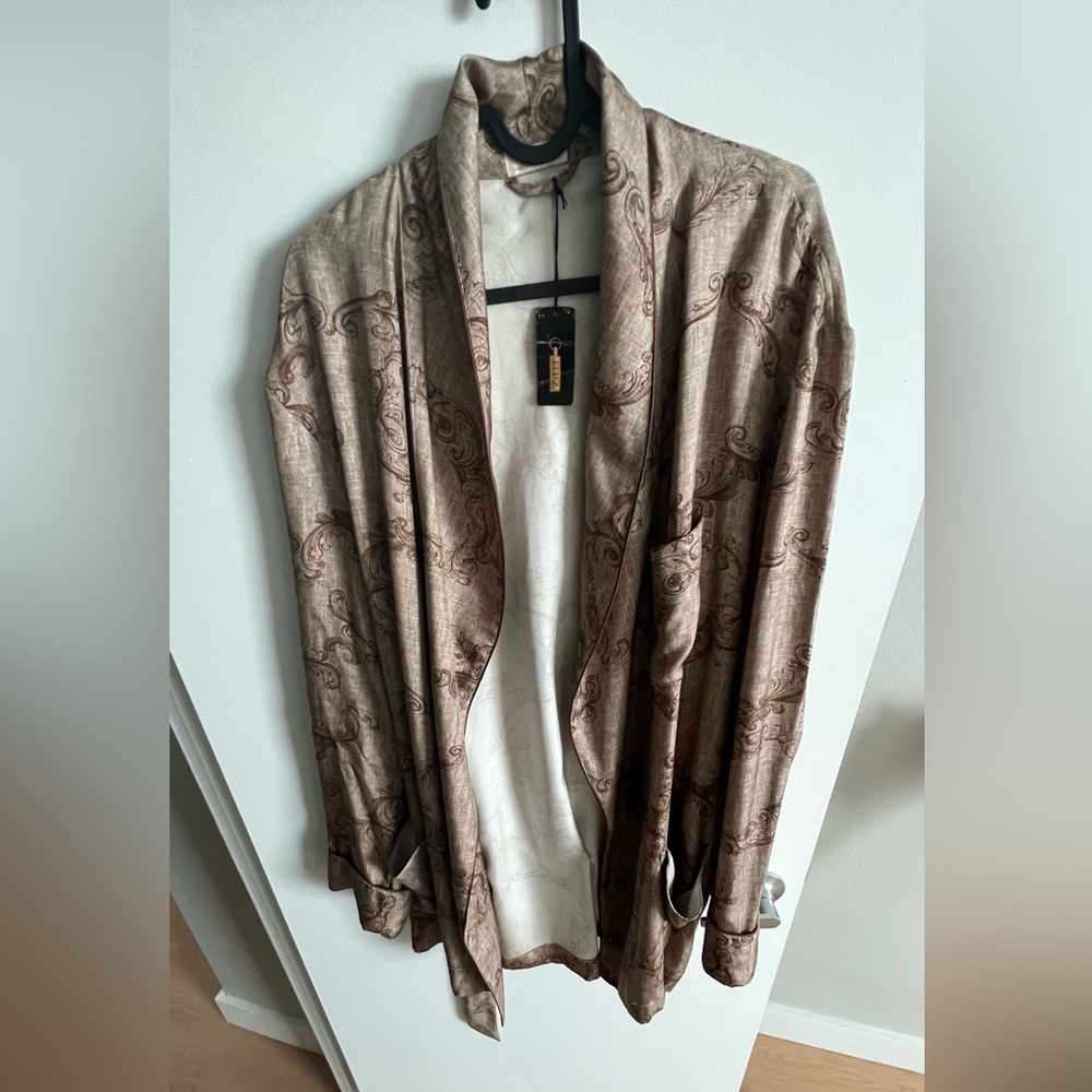 Rare Zilli Robe 100% Silk - LIKE NEW
